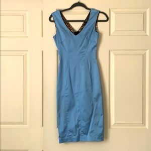 Vintage Dolce & Gabbana Satin Dress